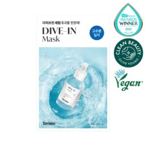 Dive In Low Molecular Hyaluronic Acid Mask Sheet