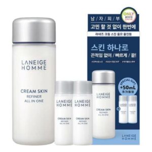 LANEIGE HOMME Cream Skin Refiner All In One 200ml Special Set