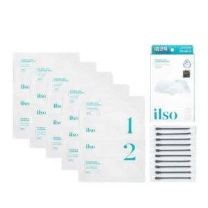 Ilso Natural Mild Clear Nose Pack [#5 Masks]