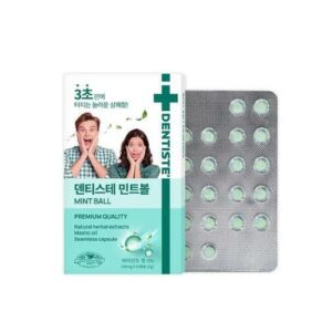 Dentiste mint ball [#20cap]
