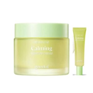 Goodal  Heartleaf CALMING MOISTURE CREAM 75ml & Serum 20ml