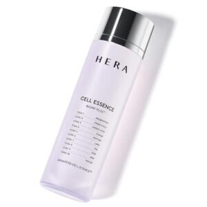 HERA Cell essence Biome Plus™ 75ml (+cleansing foam 50g+Make up Setting Fixer 50g)