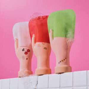 Mom's Bath recipe Body peeling pad [#3 Type]