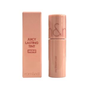 ROM&ND Juicy Lasting Tint MINI [#30 Cashewnut Rose]