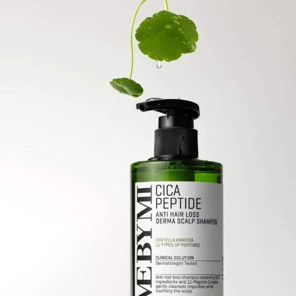 Some by Mi Cica Peptide Anti Hair Loss Derma Scalp Shampoo - Image 3