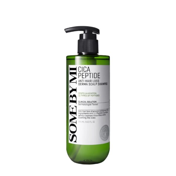 Some by Mi Cica Peptide Anti Hair Loss Derma Scalp Shampoo