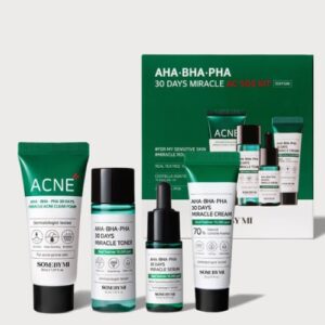 AHA, BHA, PHA 30 Days Miracle AC SOS Kit