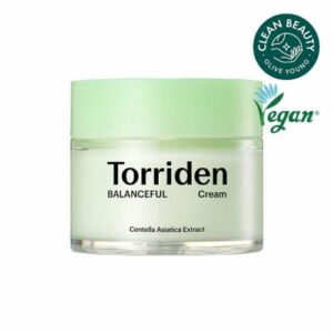 Torriden Balanceful Cica Calming Cream 80mL