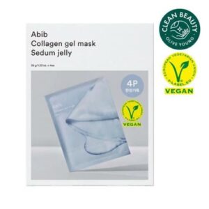Abib Collagen gel mask sedum jellly set [4 masks]