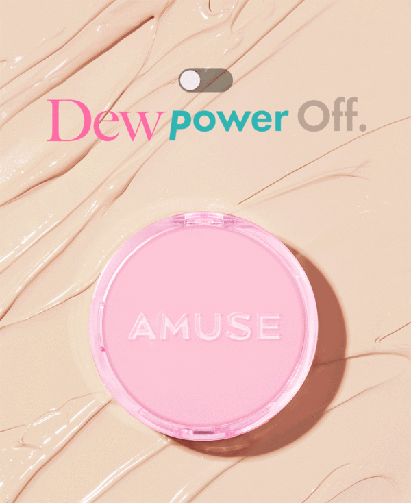 AMUSE Dew Power Vegan Cushion SPF50+ PA++++ [#01 pure] - Image 5