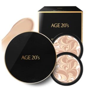 AGE 20's Signature Essence Cover Pact Intense SPF50+ PA++++ [#2 Colors] (+Refill)