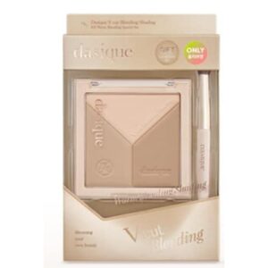 DASIQUE V-Cut Blending Shading Bruch Set [#01 Warm blending]