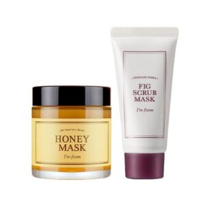 I'M FROM HONEY MASK + Fig Scrup Mask 30g Set