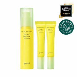 goodal Green Tangerine Vita C Dark Circle Eye Cream 60ml set