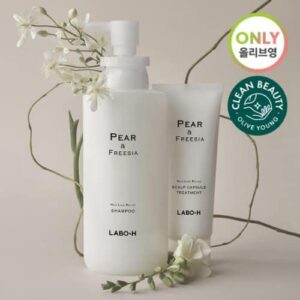 Hair Loss Relief Scalp Strengthening Pear & Freesia Shampoo Special Set