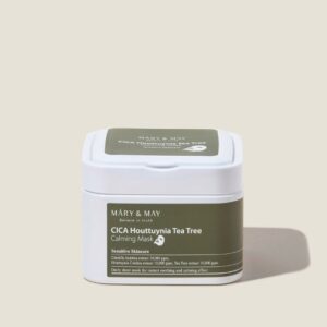 Mary&May CICA Houttuynia Tea Tree Calming Mask [#30 Masks]