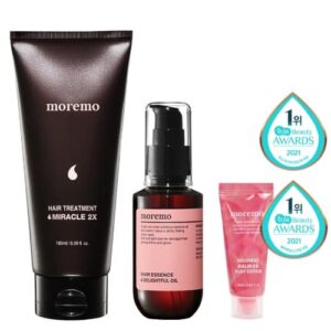MOREMO Hair Treatment Miracle 2X Special Set