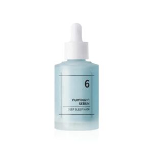 numbuzin No.6 Deep Sleep Mask Serum