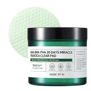 SOME BY MI AHA BHA PHA 30 Days Miracle Truecica Clear Pad