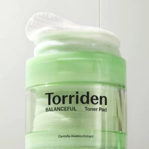Torriden BALANCEFUL Cica Toner Pad