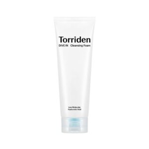 Torriden Dive In Low Molecular Hyaluronic Acid Cleansing Foam