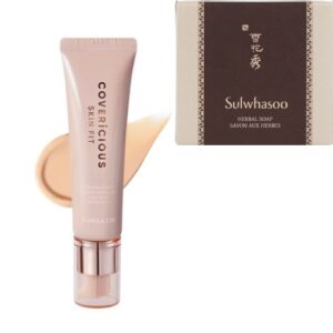 BANILA CO Covericious Skin Fit Tinted Moisturizer SPF40 PA++ [#02 NATURAL BEIGE] +[#GIFT : SULWHASOO Soap]