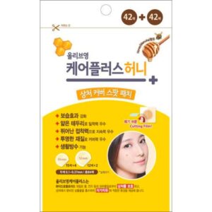Care Plus Scar Cover Spot Patch Honey 84 count