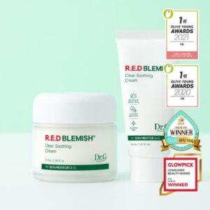 Dr.G R.E.D Blemish Clear Soothing Cream 120ml SET
