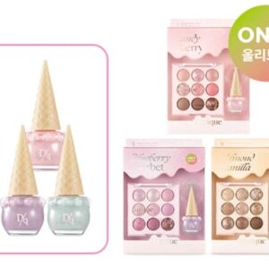 DASIQUE Shadow Palette NAIL SET [#21 Amond Vanilla](+eye remover 15pads)