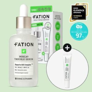 Fation Nosca9 Trouble serum 65ml Set [#Jumbo Size]