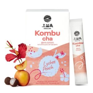 OSULLOC KombuCha [#Lychee Peach]