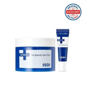 ISOI Acni Dr. 1st Speedy Spot Pad & Cream Set (+AESTURA Atobarrier 365 Cream 30ml)