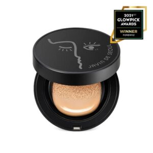 JAVIN DE SEOUL Wink Foundation Pact SPF 50 PA+++  2puffs Set [#23 Cover Beige]