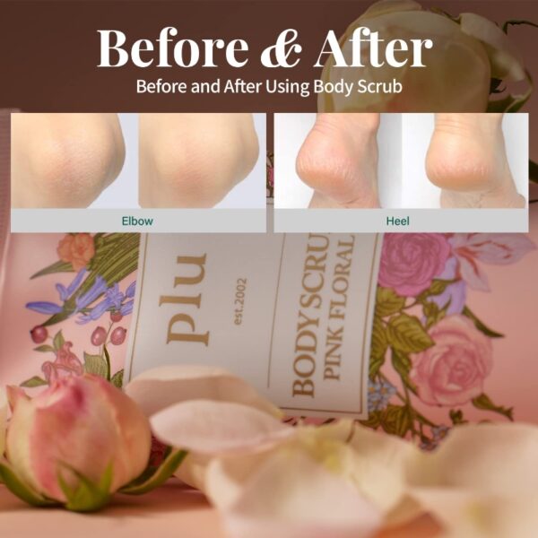 plu Body Scrub 400g+50g Set [#2 Scent] - Image 10