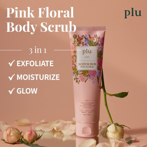 plu Body Scrub 400g+50g Set [#2 Scent] - Image 2