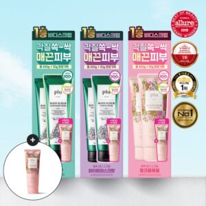 plu Body Scrub 400g+50g Set [#2 Scent]