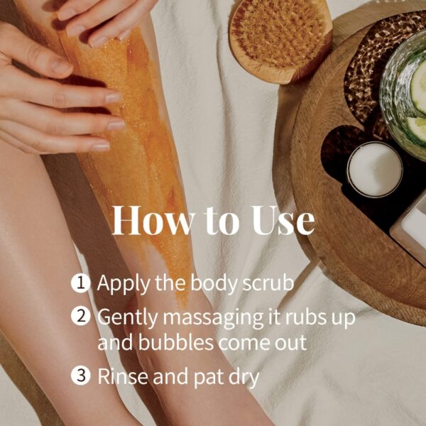 plu Body Scrub 400g+50g Set [#2 Scent] - Image 11