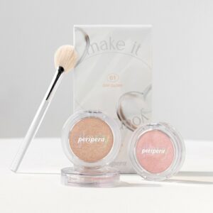 NEW💖 Peripera Pure Glory Highlighter Brush Set