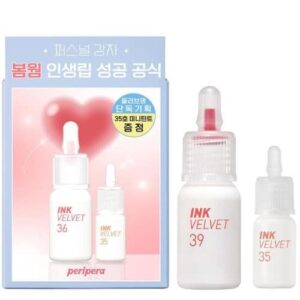 Peripera INK AIRY VELVET  & mini Set [#39 Sunny orange]