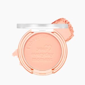 PURE BLUSHIED Sunshine Cheek [#18 shy coral]