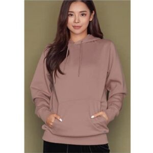 STL Metro overfit sweatshirt Hoodie Fleece [#Romantic rose/ S,M]