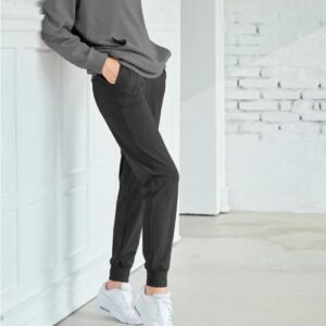 STL Metro City Jogger Fleece Pants [#Black / S, L]