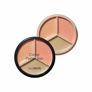 The Saem Cover Perfection Triple Pot Concealer [#4 #5]