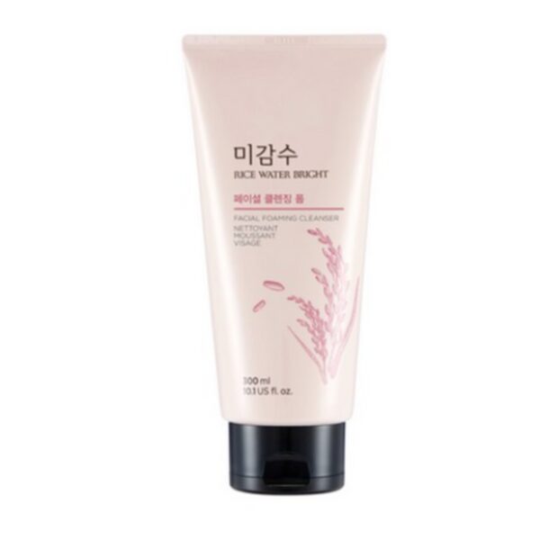THE FACE SHOP Rice Water Bright Foaming Cleanser
