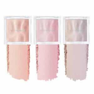 WAKEMAKE Mix Blurring Volume Blush [#3 Colors](+Powder Puff 3p)