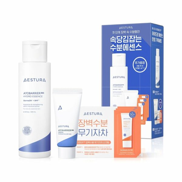Aestura Atobarrier 365 Hydro Essense Special Set (+cream 30ml+sunscreen)