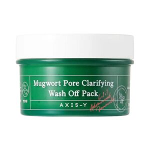 AXISY Mugwort Pore Clarifying Wash Off Pack