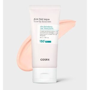 COSRX Aloe 54.2 Aqua Tone-Up Sunscreen SPF50+ PA+++