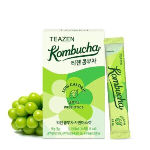 Teazen Kombucha Drink Mix Shine Muscat [#10 Sticks]