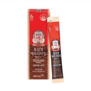 KGC Korean Red Ginseng Extract Everytime Balance Fit